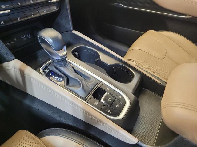 Photo of 2020 Calypso Red Hyundai SANTA FE