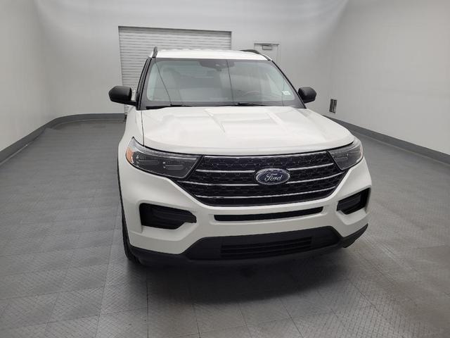 Photo of 2021 Star White Metallic Tri-Coat Ford Explorer