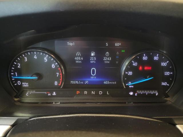 Photo of 2021 Star White Metallic Tri-Coat Ford Explorer