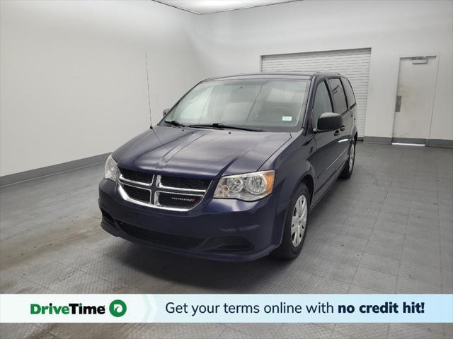 2016 Dodge Grand Caravan