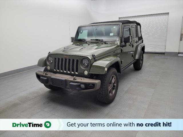 2016 Jeep Wrangler