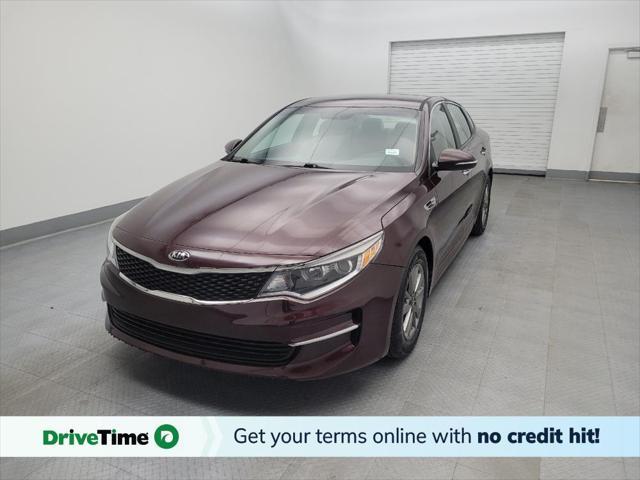 2016 Kia Optima