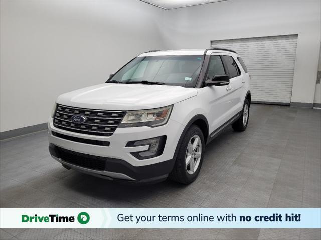 2016 Ford Explorer