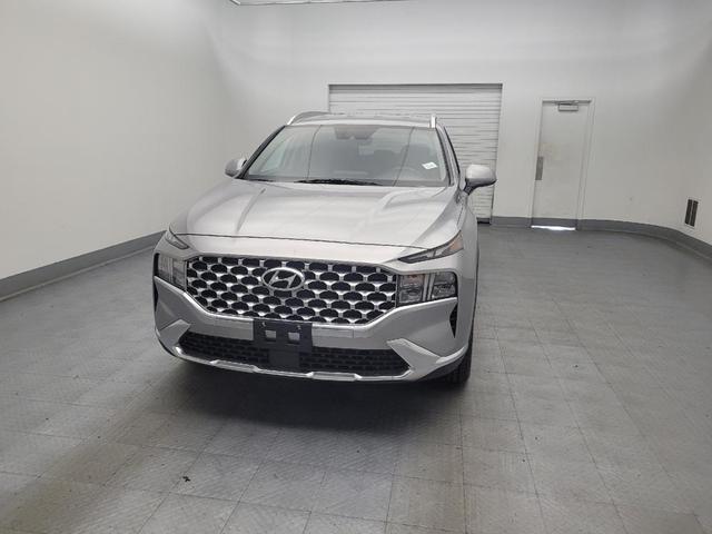 Photo of 2022 Shimmering Silver Hyundai SANTA FE