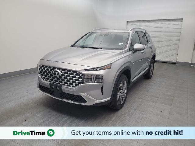 Photo of 2022 Shimmering Silver Hyundai SANTA FE