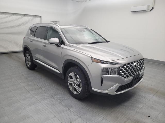 Photo of 2022 Shimmering Silver Hyundai SANTA FE