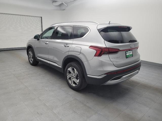 Photo of 2022 Shimmering Silver Hyundai SANTA FE