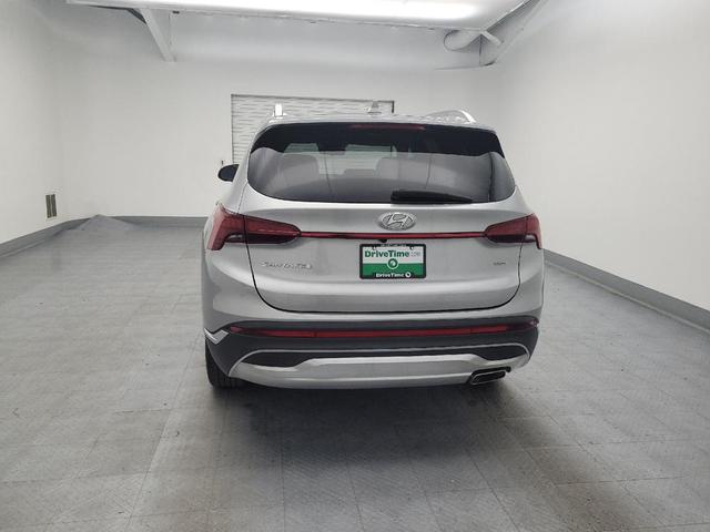 Photo of 2022 Shimmering Silver Hyundai SANTA FE