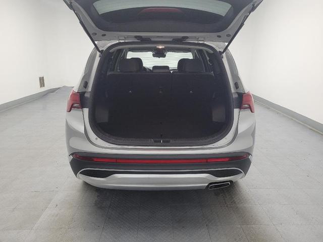 Photo of 2022 Shimmering Silver Hyundai SANTA FE