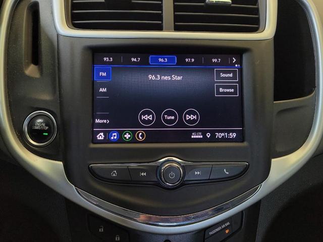 Photo of 2020 Mosaic Black Metallic Chevrolet Sonic
