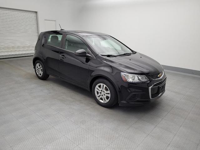 Photo of 2020 Mosaic Black Metallic Chevrolet Sonic