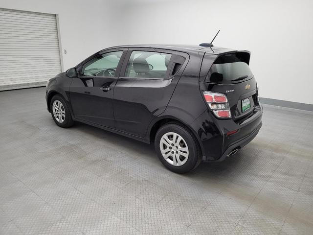 Photo of 2020 Mosaic Black Metallic Chevrolet Sonic