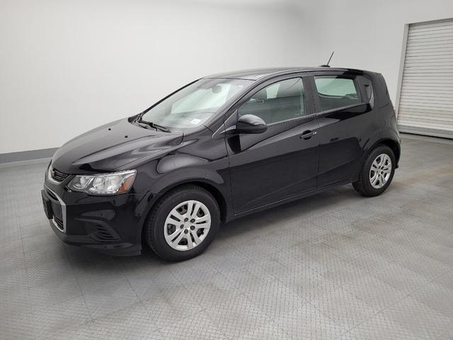 Photo of 2020 Mosaic Black Metallic Chevrolet Sonic