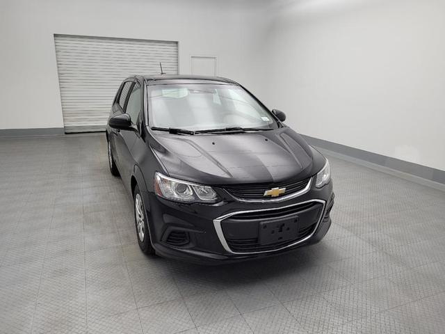 Photo of 2020 Mosaic Black Metallic Chevrolet Sonic