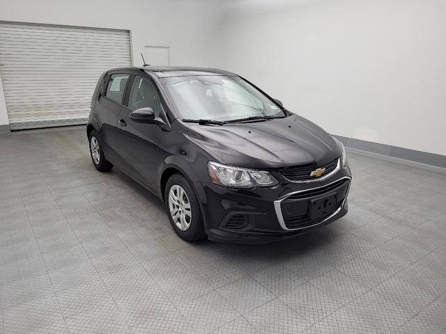 Photo of 2020 Mosaic Black Metallic Chevrolet Sonic