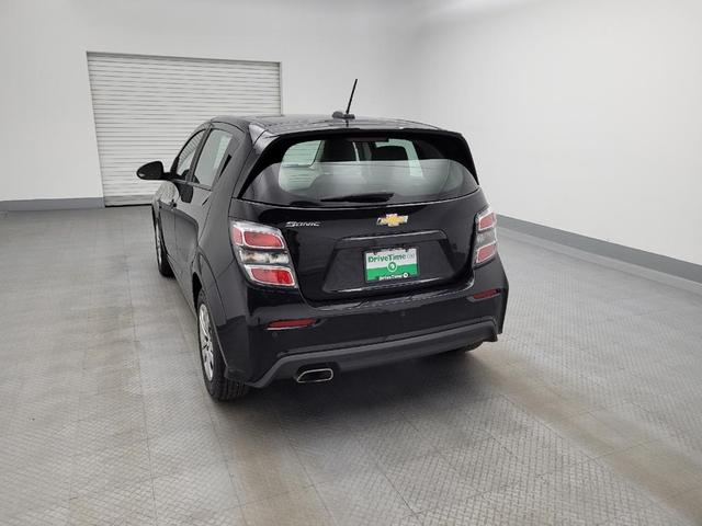 Photo of 2020 Mosaic Black Metallic Chevrolet Sonic