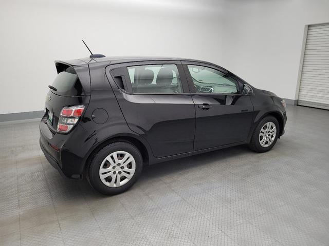 Photo of 2020 Mosaic Black Metallic Chevrolet Sonic