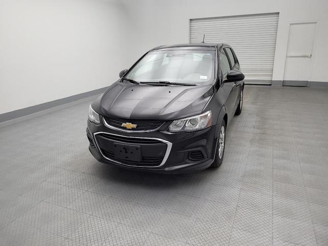 Photo of 2020 Mosaic Black Metallic Chevrolet Sonic