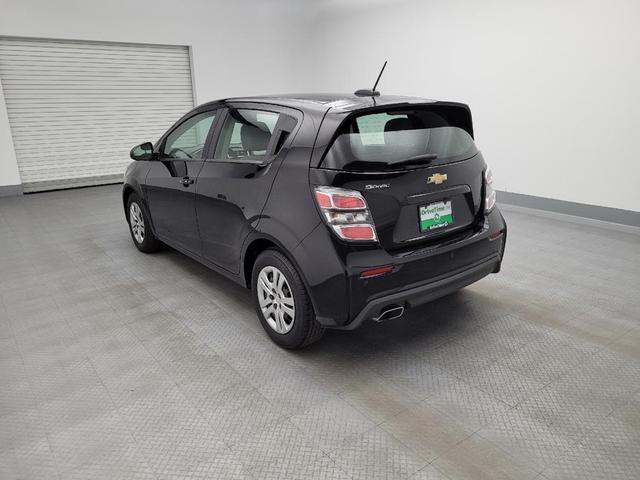 Photo of 2020 Mosaic Black Metallic Chevrolet Sonic