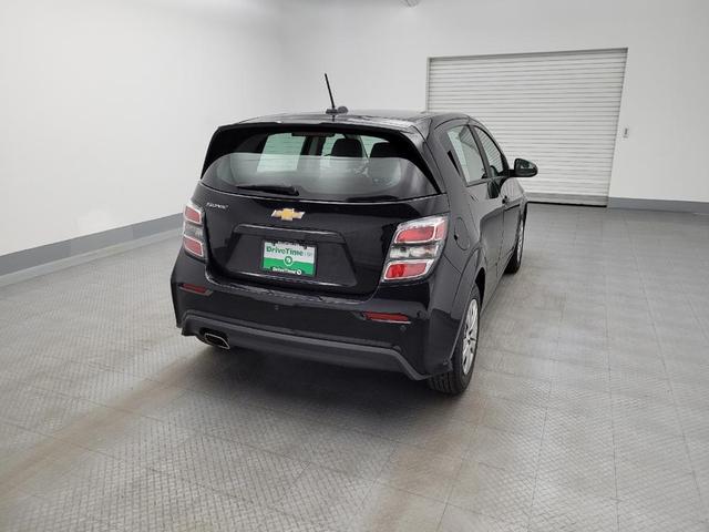 Photo of 2020 Mosaic Black Metallic Chevrolet Sonic