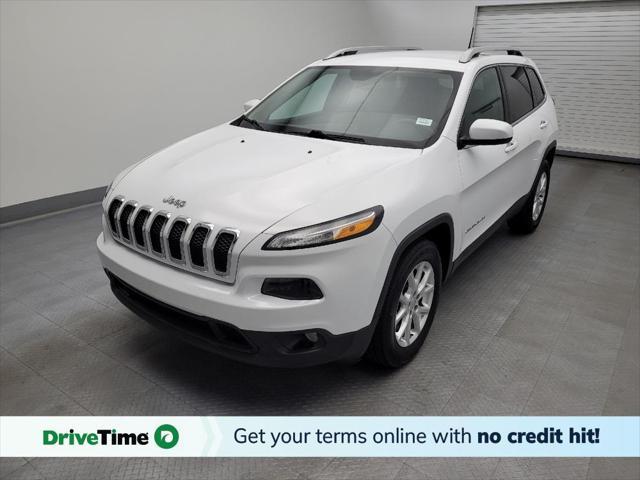 2018 Jeep Cherokee