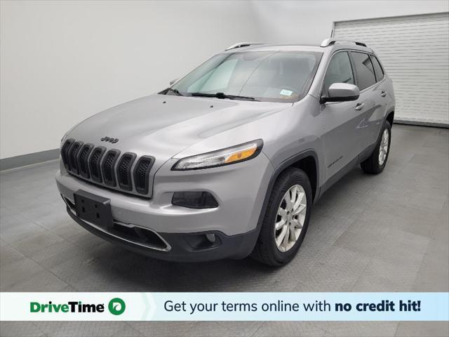 2016 Jeep Cherokee