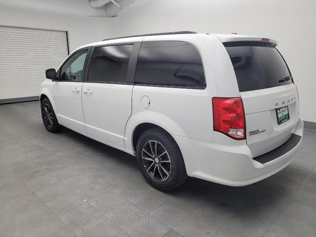 Photo of 2019 White Knuckle Clearcoat Dodge Grand Caravan