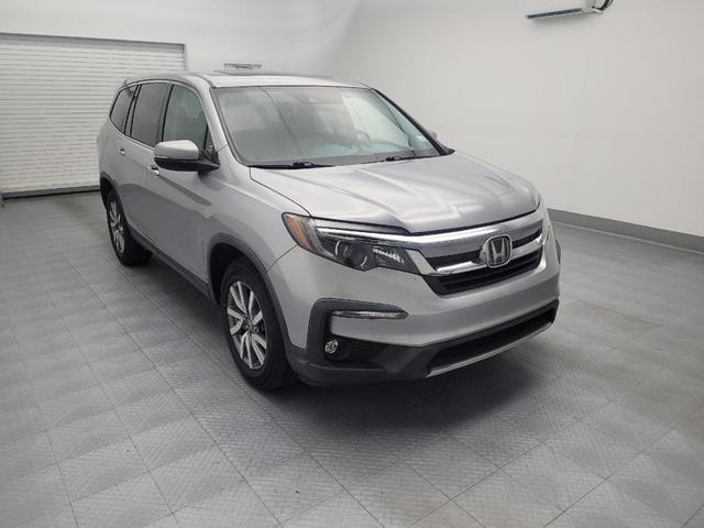 Photo of 2019 Lunar Silver Metallic Honda Pilot