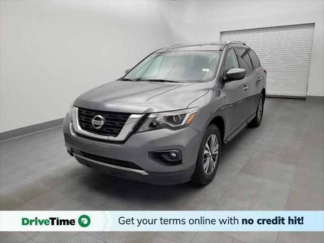 2018 Nissan Pathfinder