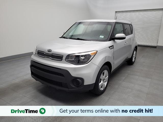 Photo of 2019 Bright Silver Kia Soul