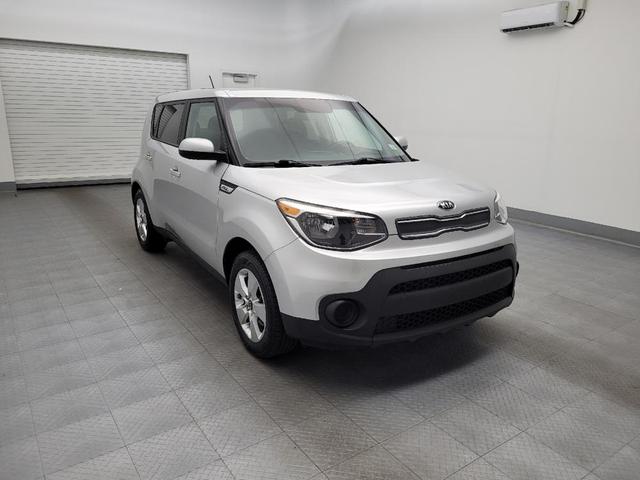 Photo of 2019 Bright Silver Kia Soul