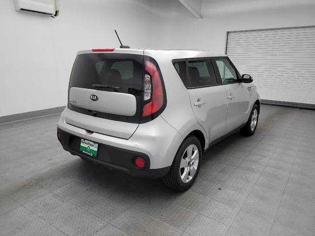 Photo of 2019 Bright Silver Kia Soul