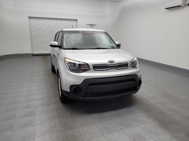 Photo of 2019 Bright Silver Kia Soul