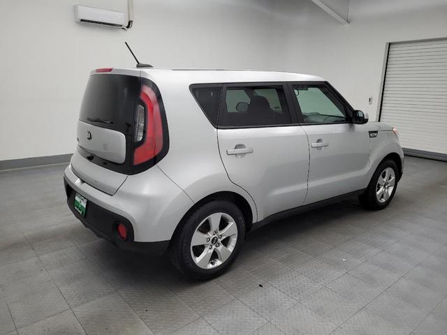 Photo of 2019 Bright Silver Kia Soul