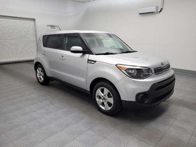Photo of 2019 Bright Silver Kia Soul