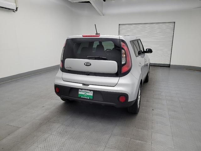 Photo of 2019 Bright Silver Kia Soul