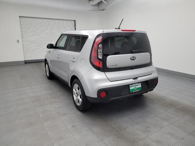 Photo of 2019 Bright Silver Kia Soul