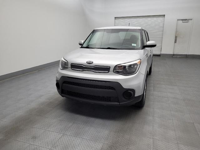 Photo of 2019 Bright Silver Kia Soul