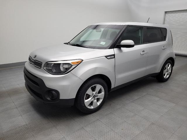 Photo of 2019 Bright Silver Kia Soul
