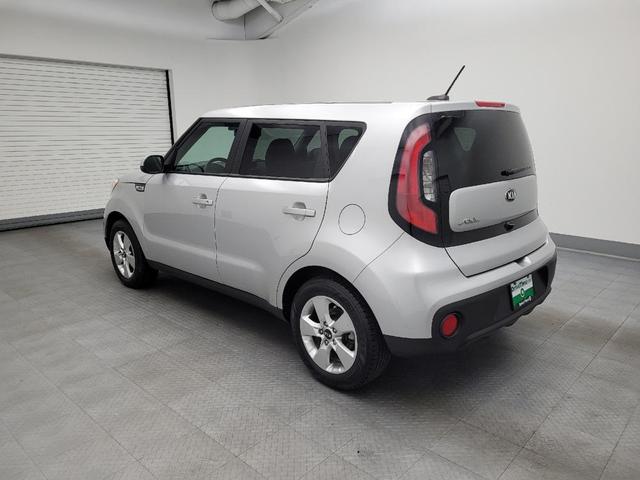 Photo of 2019 Bright Silver Kia Soul