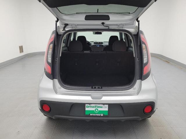 Photo of 2019 Bright Silver Kia Soul