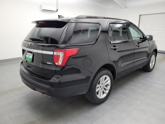 Photo of 2016 Shadow Black Ford Explorer