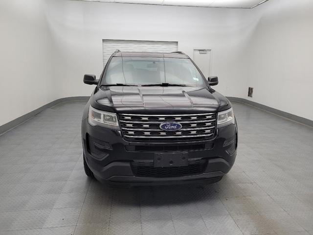Photo of 2016 Shadow Black Ford Explorer