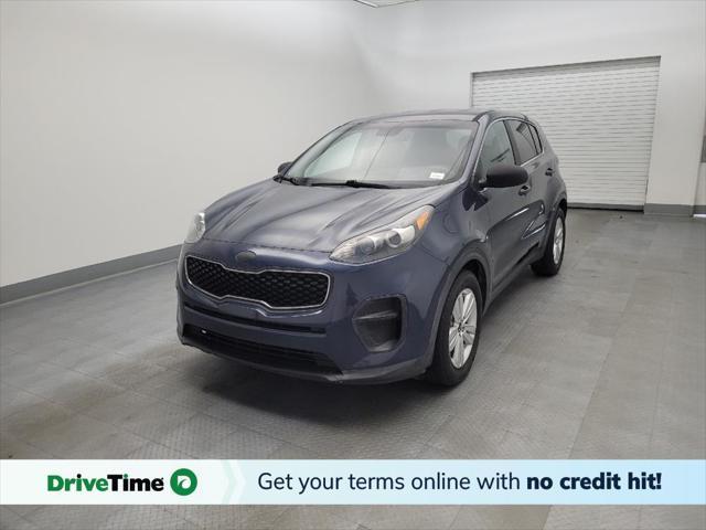 2017 Kia Sportage