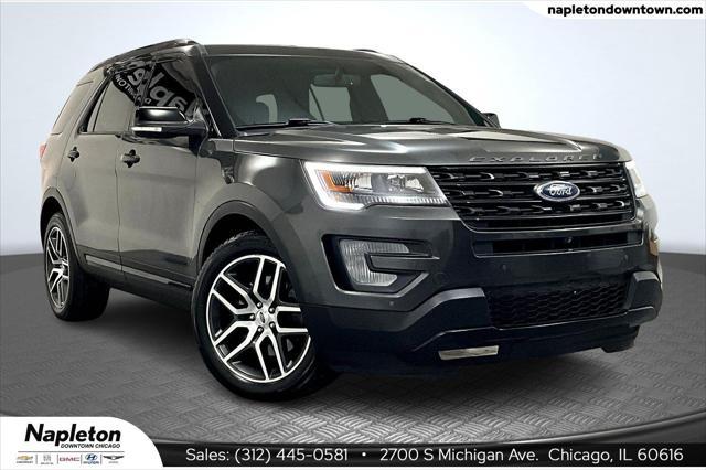 2017 Ford Explorer