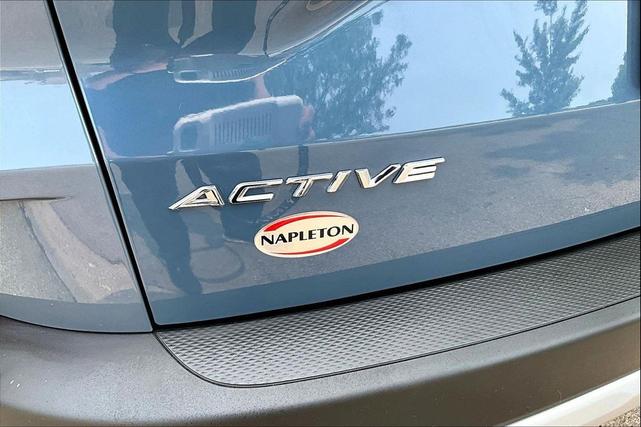 Photo of 2025 Vapor Blue Ford Escape