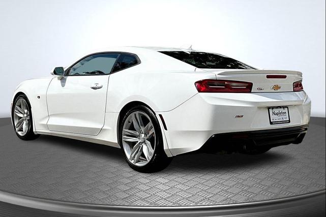 Photo of 2018 Summit White Chevrolet Camaro