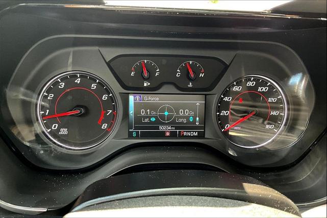 Photo of 2018 Summit White Chevrolet Camaro