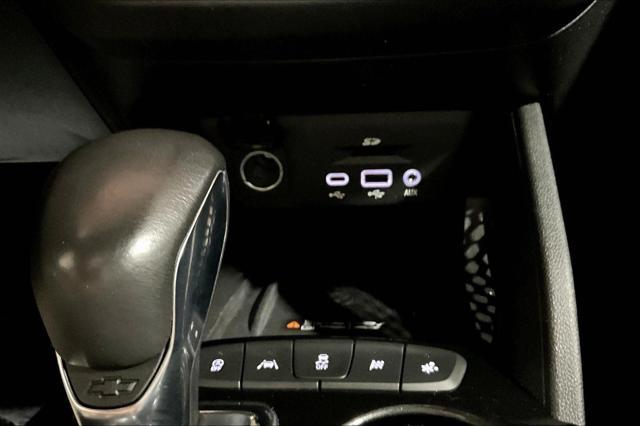 Photo of 2022 Satin Steel Metallic Chevrolet Trailblazer
