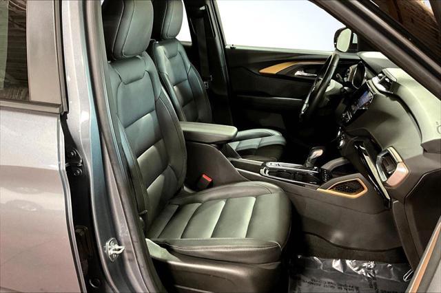 Photo of 2022 Satin Steel Metallic Chevrolet Trailblazer